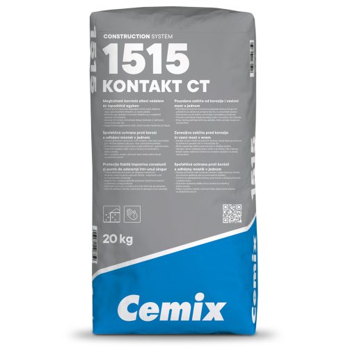 Cemix Kontakt CT Tapadóhíd betonjavító habarcshoz 20 kg (48 zsák/raklap)