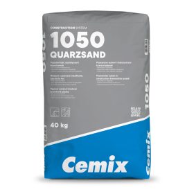Cemix Kvarchomok 0-0,6 mm 40 kg (30 zsák/raklap)