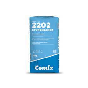   Cemix Styrokleber ragasztó és ágyazó 25kg (48 zsák/raklap)