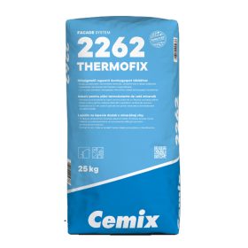   Cemix Thermofix kőzetgyapot ragasztó és ágyazó 25kg (48 zsák/raklap)