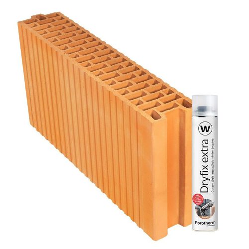 Wienerberger Porotherm 10 N+F Neo Rapid Dryfix Tégla 100 db/raklap