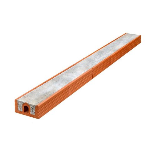 Wienerberger Porotherm A-12 Áthidaló 100 cm (48 darab/raklap)