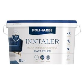   Polifarbe Inntaler Beltéri diszperziós falfesték fehér 15 l 