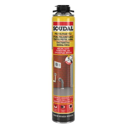 Soudal Soudafoam Pisztolyhab 750 ml