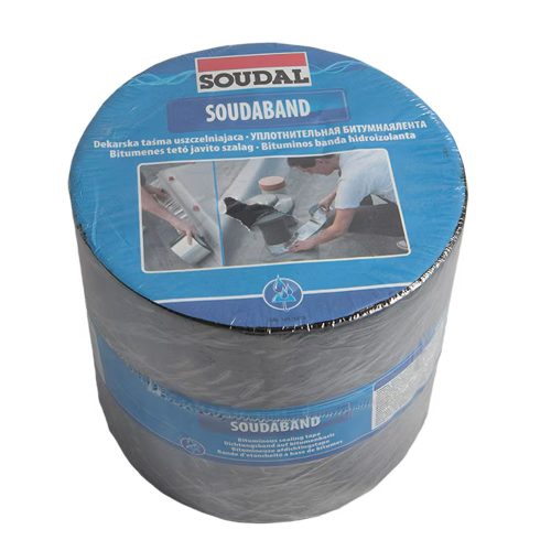 Soudal Soudaband Bitumenes tömítőszalag alu 10 cm x 10 m