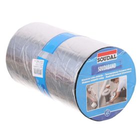   Soudal Soudaband Bitumenes tömítőszalag grafit 30 cm x 10 m
