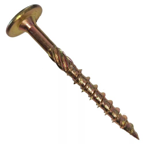 Faszerkezet építő csavar laposfejű 6x240 mm