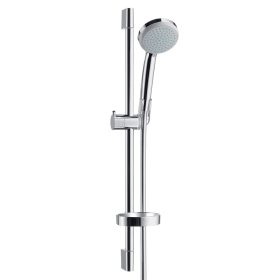   Hansgrohe Croma 100 Zuhanyszett 100 mm kézizuhannyal, 65 cm-es zuhanytartó rúddal, és szappantartóval, króm