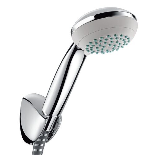 Hansgrohe Crometta 85 Kádszett kézizuhannyal, 125 cm-es zuhanycsővel, és zuhanytartóval, króm
