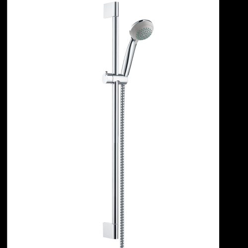 Hansgrohe Crometta 85 Zuhanyszett 85 mm kézizuhannyal, és 65 cm-es zuhanytartó rúddal Vario/UnicaCrometta, króm