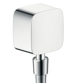   Hansgrohe Fixfit Fali csatlakozó visszafolyásgátlóval króm DN15