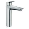 Hansgrohe Logis Mosdócsaptelep 190 egykaros, lefolyó-garnitúranélkül, króm