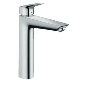   Hansgrohe Logis Mosdócsaptelep 190 egykaros, lefolyó-garnitúranélkül, króm