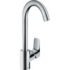 Hansgrohe Logis M31 Konyhai mosogatócsaptelep 260 egykaros, króm