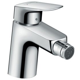   Hansgrohe Logis Bidécsaptelep 70 egykaros, automata lefolyó-garnitúrával, króm