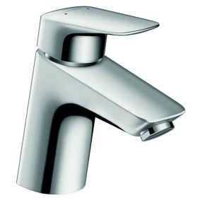   Hansgrohe Logis Mosdócsaptelep 70 egykaros, automata lefolyógarnitúrával, króm