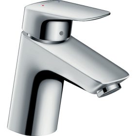   Hansgrohe Logis Mosdócsaptelep 70 egykaros, push-open lefolyógarnitúrával, króm