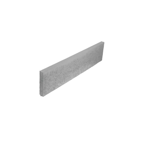 Leier Quartz Járdaszegélykő szürke 100x20x5 cm (60 darab/raklap)