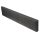 Leier Quartz Járdaszegélykő antracit 100x20x5 cm (60 darab/raklap)