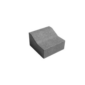 Leier K-szegélykő 25x25x15/10 cm (72 darab/raklap)