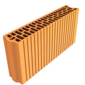   Leier Leiertherm 10/50 N+F Válaszfal tégla (96 darab/raklap)