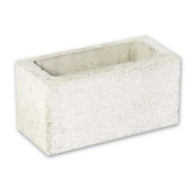  Leier Modern Kerítéskő normálkő natúr törtfehér 40x20x20 cm (40 darab/raklap)