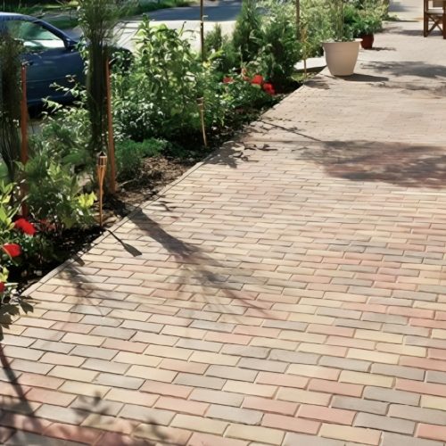 Leier Piazza térkő őszilomb 10x20cm 6cm (10,8 m2/raklap)