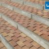 Leier Piazza térkő őszilomb 10x20cm 6cm (10,8 m2/raklap)