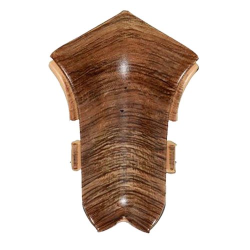 Salag NG 56 mm PVC parketta szegélyléc belső sarokelem Öreg tölgy