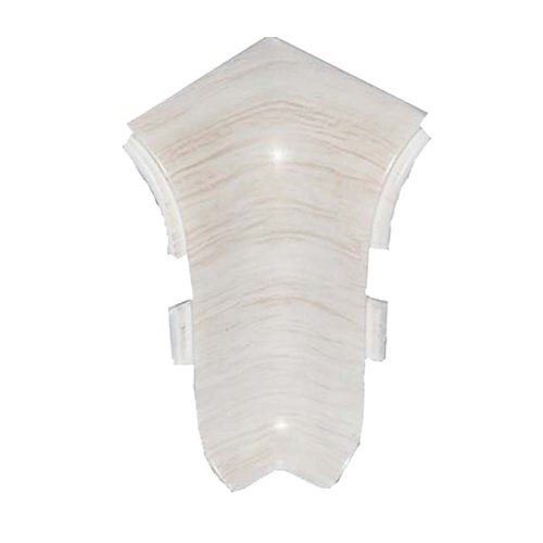 Salag NG 56 mm PVC parketta szegélyléc belső sarokelem Patina juharfa