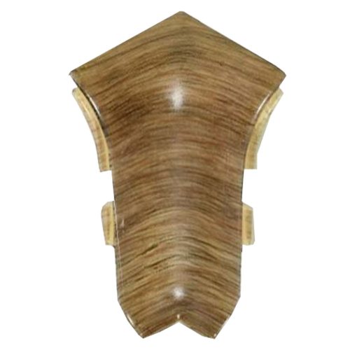 Salag NG 56 mm PVC parketta szegélyléc belső sarokelem Olasz fenyő