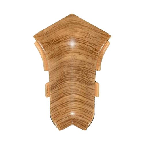 Salag NG 56 mm PVC parketta szegélyléc belső sarokelem Natúr burbon tölgy