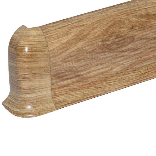 Salag NG 56 mm PVC parketta szegélyléc belső sarokelem Canyon tölgy