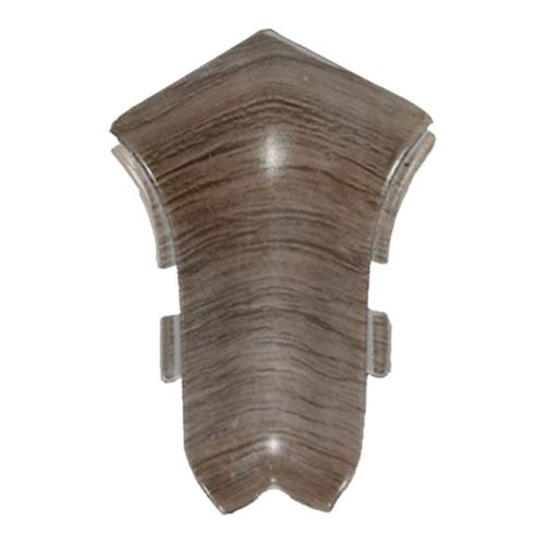 Salag NG 56 mm PVC parketta szegélyléc belső sarokelem Vintage