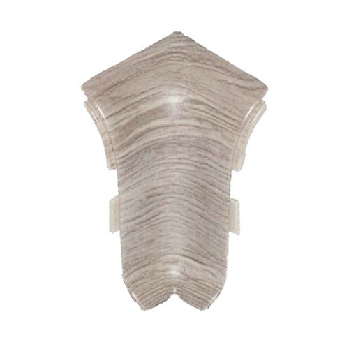 Salag NG 56 mm PVC parketta szegélyléc belső sarokelem Spártai tölgy