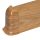 Salag NG 56 mm PVC parketta szegélyléc külső sarokelem Natúr burbon tölgy