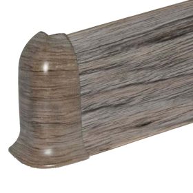   Salag NG 56 mm PVC parketta szegélyléc külső sarokelem Vintage