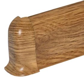   Salag NG 56 mm PVC parketta szegélyléc külső sarokelem Argos tölgy