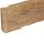 Salag NG 56 mm PVC parketta szegélyléc végzáró elem balos Canyon tölgy