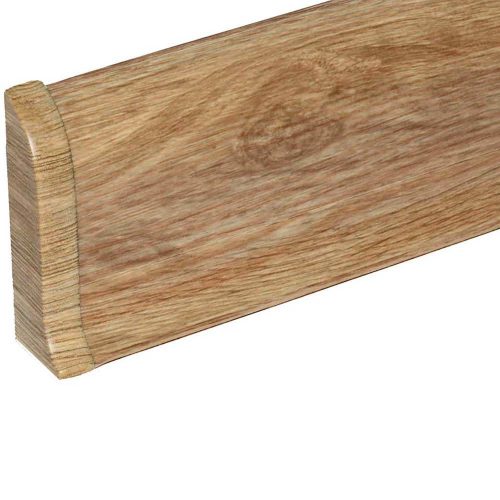 Salag NG 56 mm PVC parketta szegélyléc végzáró elem balos Canyon tölgy