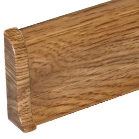   Salag NG 56 mm PVC parketta szegélyléc végzáró elem balos Argos tölgy
