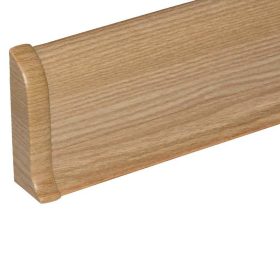   Salag NG 56 mm PVC parketta szegélyléc végzáró elem jobbos Szilfa deszka