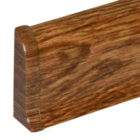   Salag NG 56 mm PVC parketta szegélyléc végzáró elem jobbos Öreg tölgy