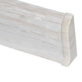   Salag NG 56 mm PVC parketta szegélyléc végzáró elem jobbos Patina Juharfa