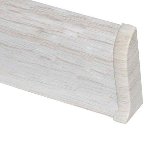 Salag NG 56 mm PVC parketta szegélyléc végzáró elem jobbos Patina Juharfa