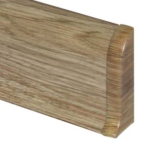   Salag NG 56 mm PVC parketta szegélyléc végzáró elem jobbos Olasz fenyő