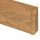 Salag NG 56 mm PVC parketta szegélyléc végzáró elem jobbos Natúr burbon tölgy