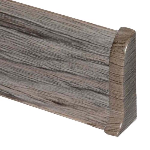 Salag NG 56 mm PVC parketta szegélyléc végzáró elem jobbos Vintage