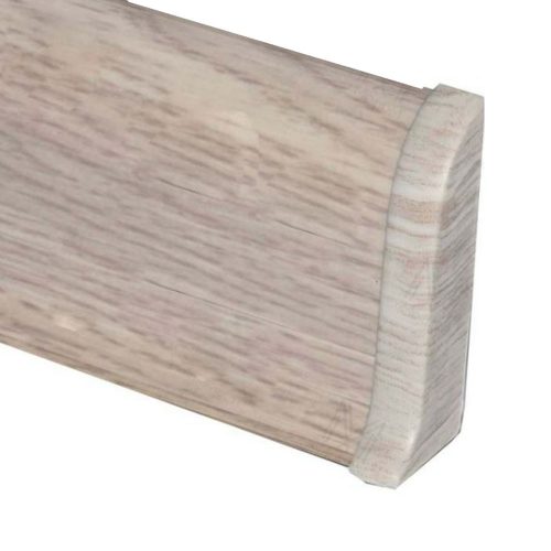Salag NG 56 mm PVC parketta szegélyléc végzáró elem jobbos Spártai tölgy