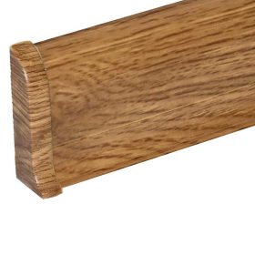   Salag NG 56 mm PVC parketta szegélyléc végzáró elem jobbos Argos tölgy